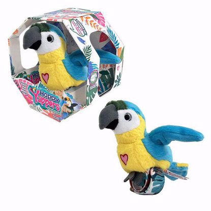 Picture of Happy Yappers Interactive Talking Bird (BLUE PARROT)