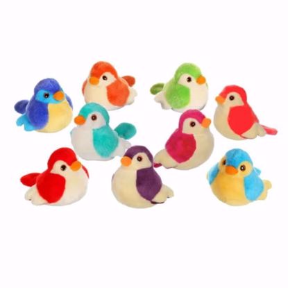 Picture of Birdies Musical Bird – 14 cm (Assorted Colors 1pc)