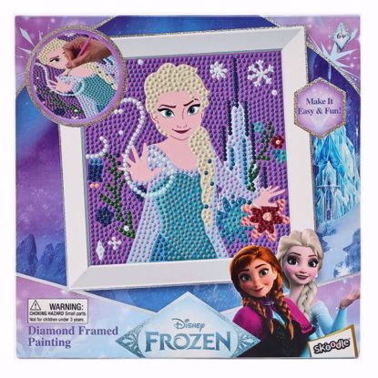 Picture of Skoodle Elsa Frozen Diamond Framed Painting Kit