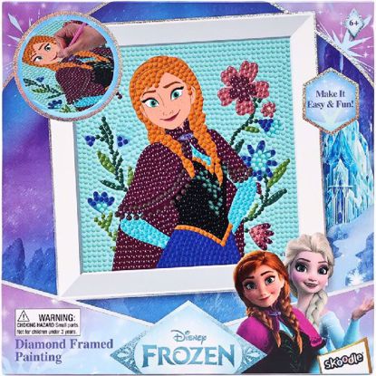 Picture of Skoodle Anna Frozen Diamond Framed Painting Kit