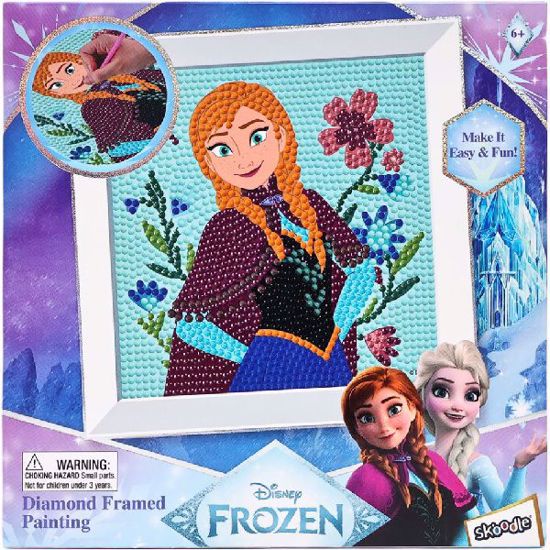 Picture of Skoodle Anna Frozen Diamond Framed Painting Kit