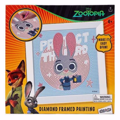 Picture of Skoodle Judy Zootopia Diamond Framed Painting Kit