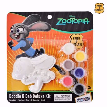 Picture of Disney Zootopia Paint Your Own Judy Hopps Figurine Kit
