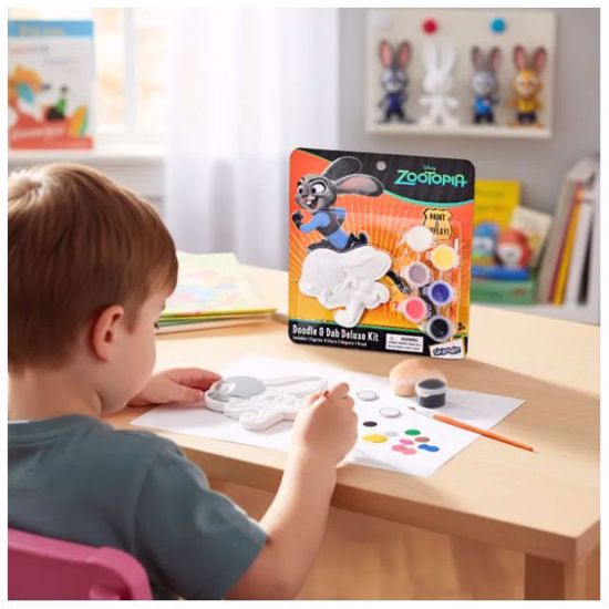 Picture of Disney Zootopia Paint Your Own Judy Hopps Figurine Kit