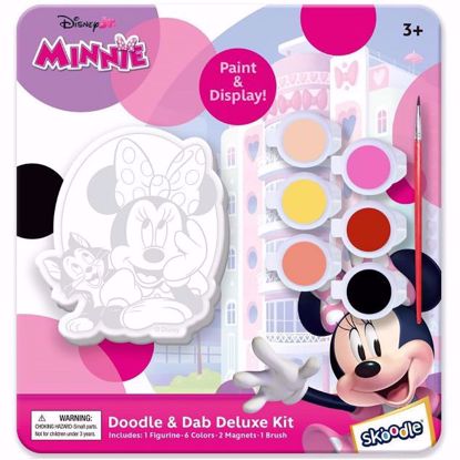 Picture of Disney Minnie Mouse Paint & Display Figurine Kit