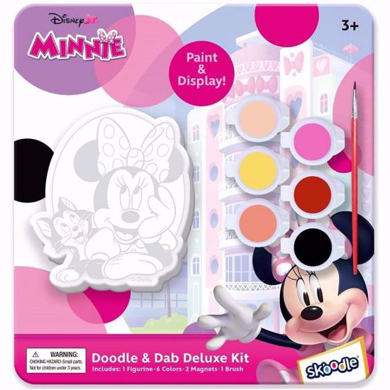 Picture of Disney Minnie Mouse Paint & Display Figurine Kit