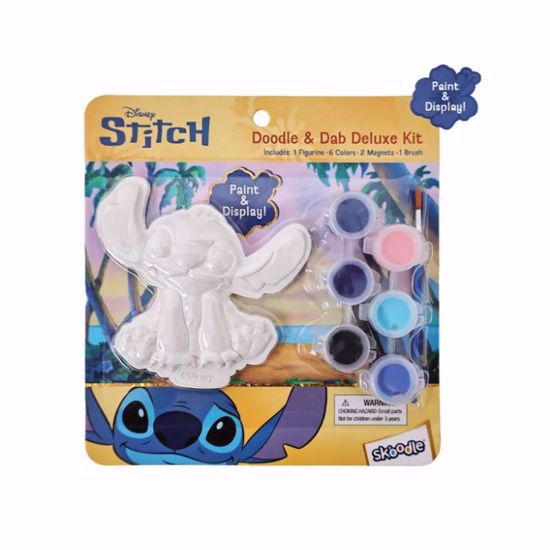 Picture of Disney Lilo & Stitch Paint Your Own Stitch Figurine Kit