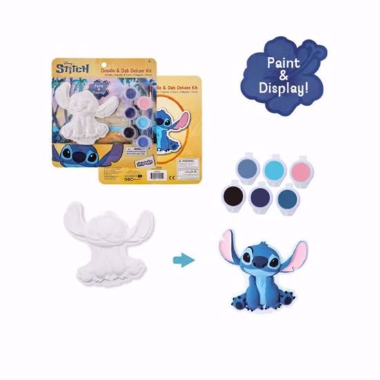 Picture of Disney Lilo & Stitch Paint Your Own Stitch Figurine Kit