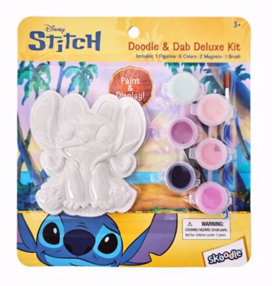 Picture of Disney Lilo & Stitch Paint Your Own Stitch Figurine Kit (Angel)