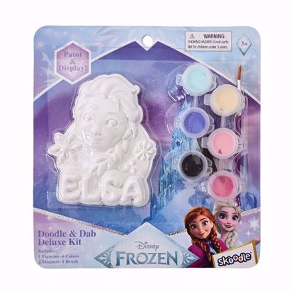 Picture of Disney Frozen Paint Your Own Elsa Figurine Kit