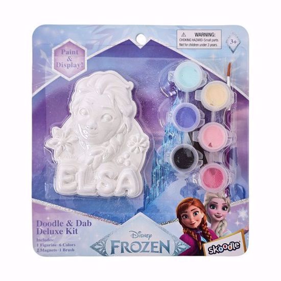 Picture of Disney Frozen Paint Your Own Elsa Figurine Kit