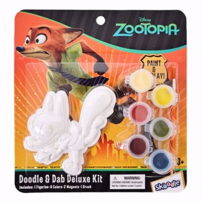 Picture of Disney Zootopia Paint Your Own Nick Figurine Kit