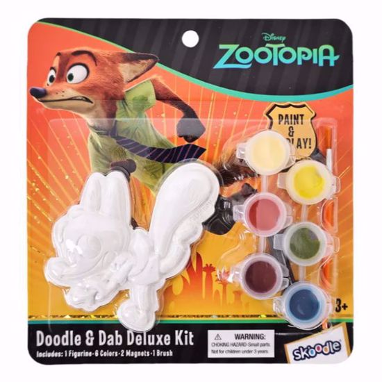 Picture of Disney Zootopia Paint Your Own Nick Figurine Kit