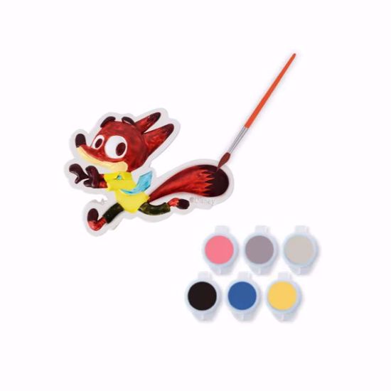 Picture of Disney Zootopia Paint Your Own Nick Figurine Kit