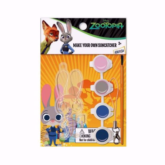 Picture of Skoodle Zootopia Judy Make Your Own Suncatcher Kit