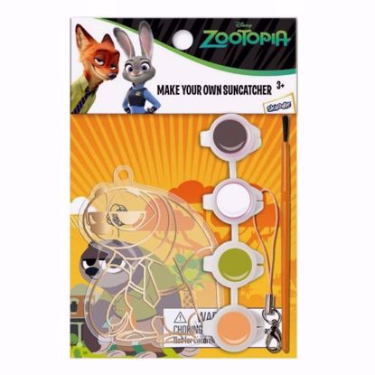 Picture of Skoodle Zootopia Flash Make Your Own Suncatcher Kit