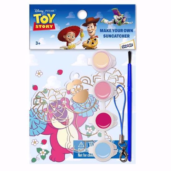 Picture of Disney Toy Story Lotso Make Your Own Suncatcher Kit