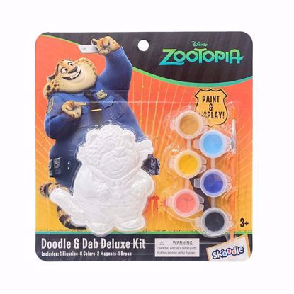 Picture of Disney Zootopia Paint Your Own Benjamin Figurine Kit