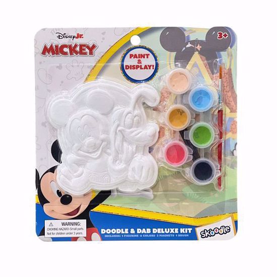 Picture of Disney Paint Your Own Mickey Mouse Figurine Kit