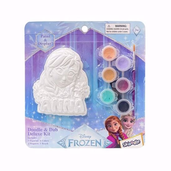 Picture of Disney Frozen Paint Your Own Anna Figurine Kit