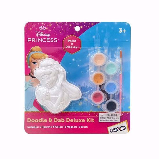 Picture of Disney Princess Paint Your Own Cinderella Figurine Kit