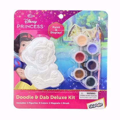 Picture of Disney Princess Paint Your Own Snow White Figurine Kit – Doodle & Dab Deluxe Craft Set