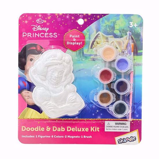 Picture of Disney Princess Paint Your Own Snow White Figurine Kit – Doodle & Dab Deluxe Craft Set