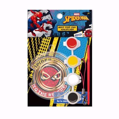 صورة Marvel Spider-Man Make Your Own Suncatcher Kit