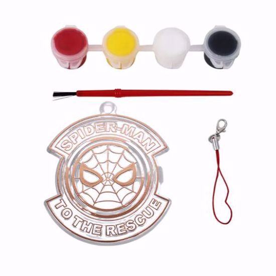 صورة Marvel Spider-Man Make Your Own Suncatcher Kit