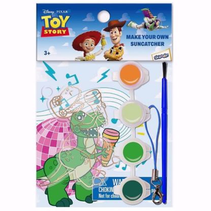 صورة Skoodle Rex Toy Story Make Your Own Suncatcher Kit