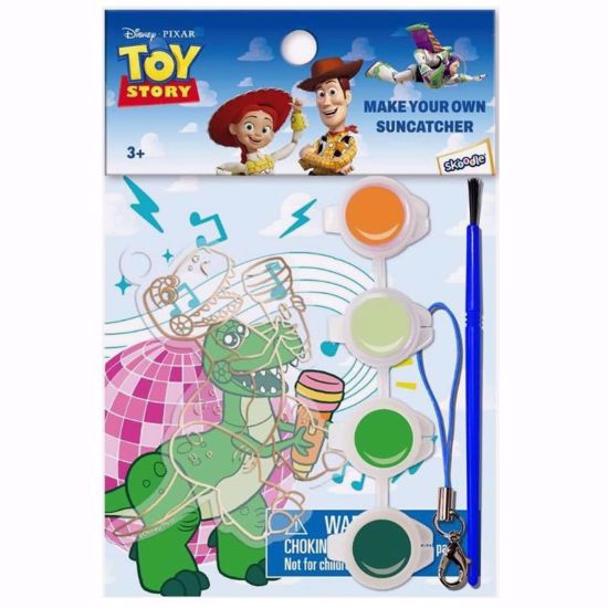 صورة Skoodle Rex Toy Story Make Your Own Suncatcher Kit