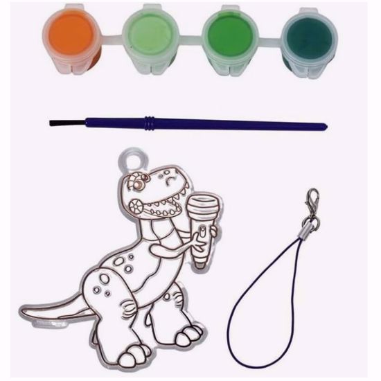 صورة Skoodle Rex Toy Story Make Your Own Suncatcher Kit