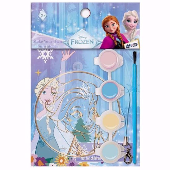 Picture of Skoodle Elsa Frozen Make Your Own Suncatcher Kit