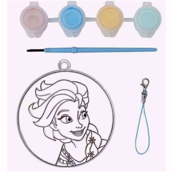 Picture of Skoodle Elsa Frozen Make Your Own Suncatcher Kit