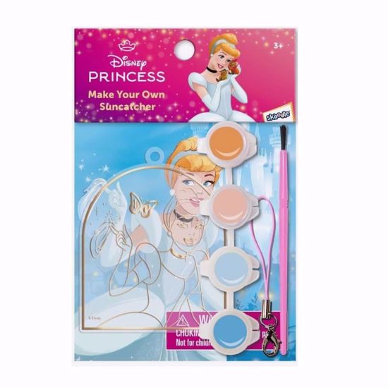 صورة Skoodle Cinderella Princess Make Your Own Suncatcher Kit