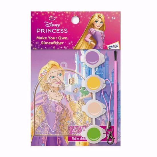 صورة Skoodle Cinderella Princess Make Your Own Suncatcher Kit