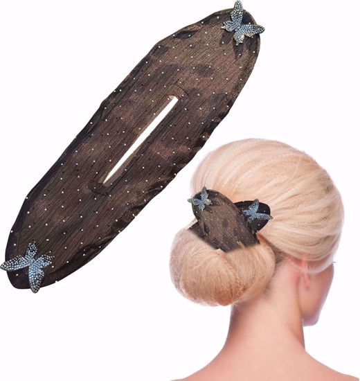 Picture of Deft Bun Butterfly design – Lazy Hair Tie