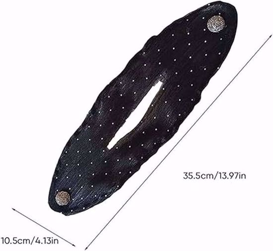 Picture of Deft Bun Hair Twister with Sparkly Ball