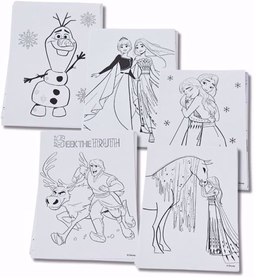 صورة Disney Frozen Arts & Craft Kit for Girls – Super Size Fun Set (200+ Pieces)