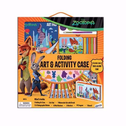 صورة Disney Zootopia Fold Art Activity Set – Creative & Fun Arts & Crafts for Kids