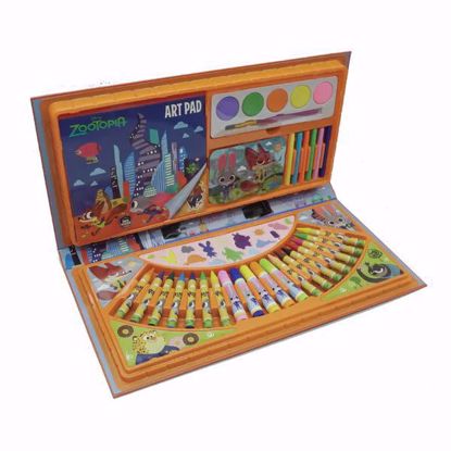 Picture of Disney Zootopia Fold Art Activity Set – Creative & Fun Arts & Crafts for Kids