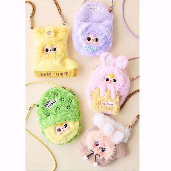 Picture of Baby Three Plush Mobile Phone Bag – Blind Bag Collectible Series