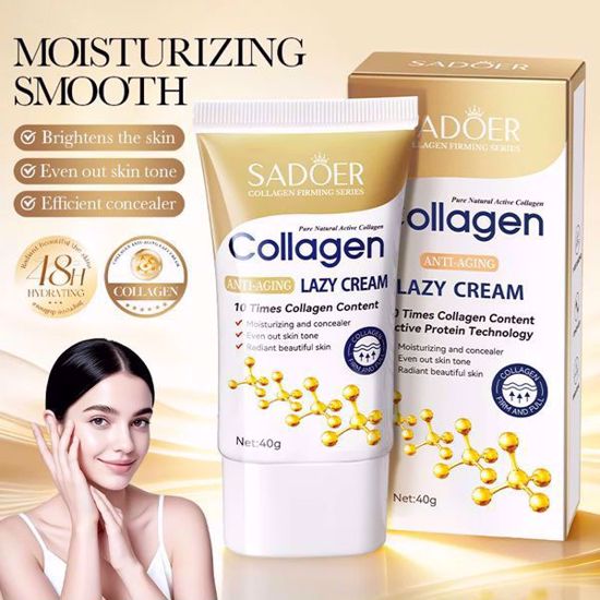 Picture of SADOER Collagen Anti-Aging Lazy Cream 40g