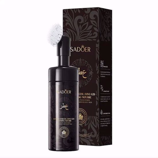 Picture of Sadoer Bamboo Charcoal Amino Acid Cleansing Mousse