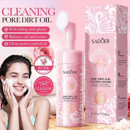Picture of Sadoer Rose Amino Cleansing Mousse – 150ml