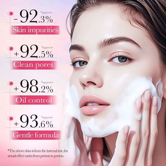 Picture of Sadoer Rose Amino Cleansing Mousse – 150ml