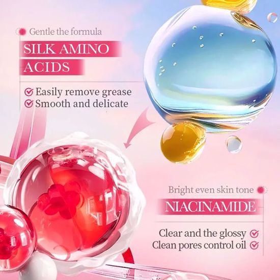 Picture of Sadoer Rose Amino Cleansing Mousse – 150ml