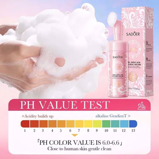 Picture of Sadoer Rose Amino Cleansing Mousse – 150ml