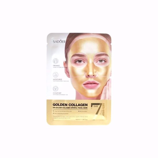 Picture of Sadoer 24K Golden Collagen Crystal Facial Mask