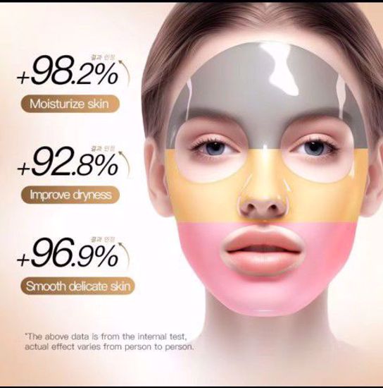 Picture of Vitamin C + Hyaluronic Acid Facial Mask